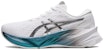 (W) ASICS Novablast 3 Platinum 'Putih Biru Metalik' 1012B290-100