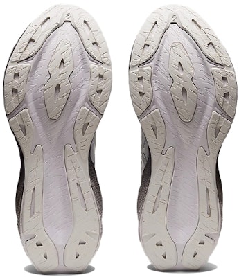 (Women) ASICS Novablast 3 Platinum 'White Metallic Blue' 1012B290-100 Details for (Women) ASICS Novablast 3 Platinum 'White Metallic Blue' 1012B290-100