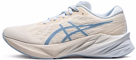 (Women) ASICS Novablast 3 Running Shoes 'White Blue' 1012B542-200 (Women) ASICS Novablast 3 Running Shoes 'White Blue' 1012B542-200