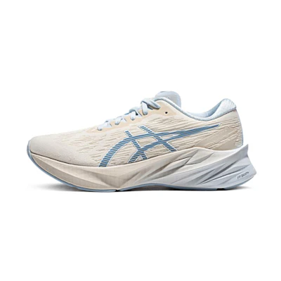 (W) ASICS Novablast 3 Running Shoes 'White Blue'