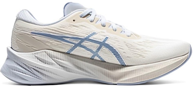 (W) ASICS Novablast 3 Kasut Lari 'Putih Biru' 1012B542-200 Order (W) ASICS Novablast 3 Kasut Lari 'Putih Biru' 1012B542-200