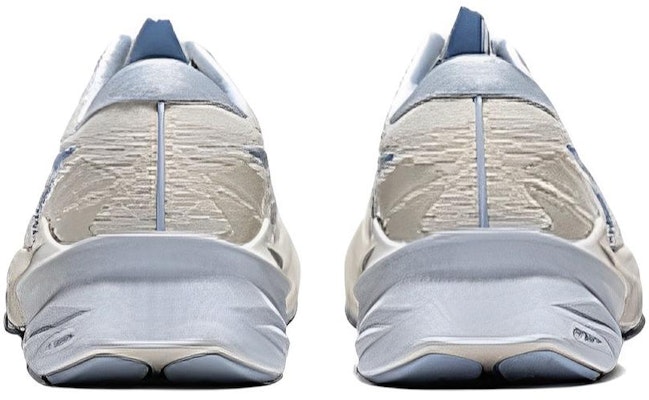 (Women) ASICS Novablast 3 Running Shoes 'White Blue' 1012B542-200 Lookbook (Women) ASICS Novablast 3 Running Shoes 'White Blue' 1012B542-200