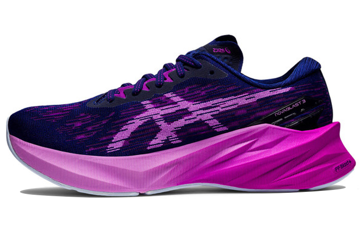 Buy Asics Novablast 3 耐磨 低筒 跑步鞋 女款 深紫色