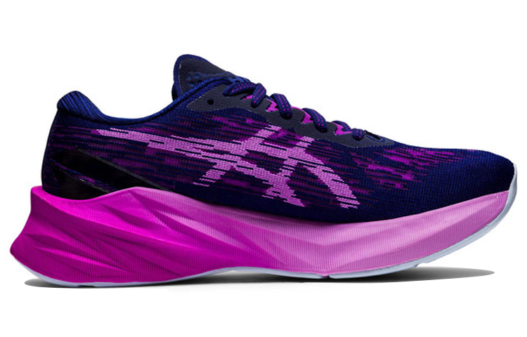 Order Asics Novablast 3 耐磨 低筒 跑步鞋 女款 深紫色