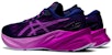 (W) ASICS Novablast 3 Kasut 'Hitam Ungu' 1012B288-401