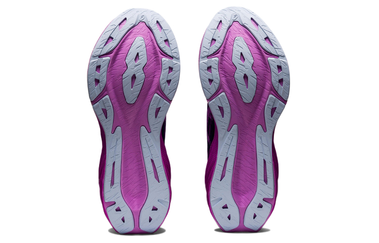 Details for Asics Novablast 3 耐磨 低筒 跑步鞋 女款 深紫色