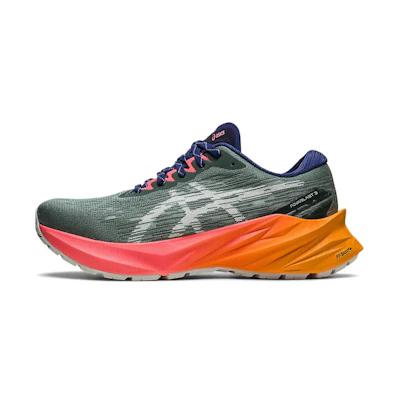 (W) ASICS Novablast 3 TR 'Nature Bathing - Papaya'