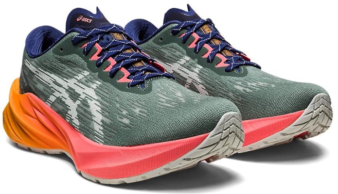 (W) ASICS Novablast 3 TR 'Nature Bathing - Papaya' 1012B386-700 Lookbook (W) ASICS Novablast 3 TR 'Nature Bathing - Papaya' 1012B386-700