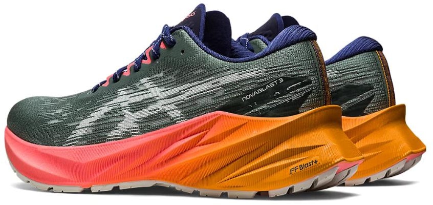 (W) ASICS Novablast 3 TR 'Nature Bathing - Papaya' 1012B386-700 Shop (W) ASICS Novablast 3 TR 'Nature Bathing - Papaya' 1012B386-700
