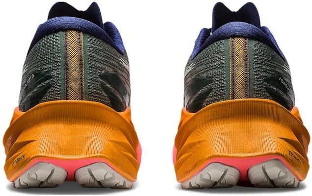 (W) ASICS Novablast 3 TR 'Nature Bathing - Papaya' 1012B386-700 Details for (W) ASICS Novablast 3 TR 'Nature Bathing - Papaya' 1012B386-700