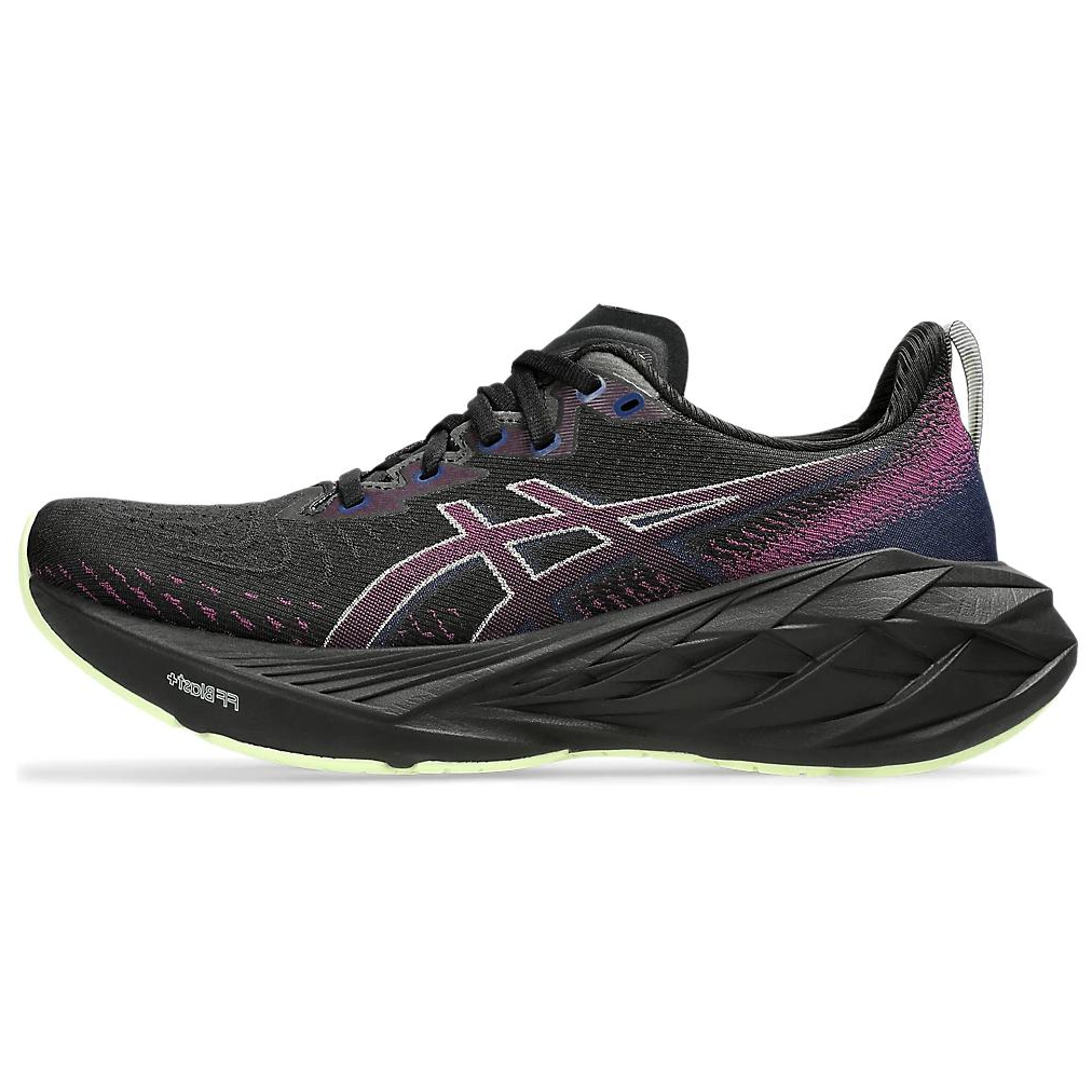 (Women) ASICS NovaBlast 4 'Black Blue Expanse' 1012B510-003
