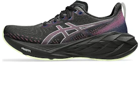 (Women) ASICS NovaBlast 4 'Black Blue Expanse' 1012B510-003 (Women) ASICS NovaBlast 4 'Black Blue Expanse' 1012B510-003