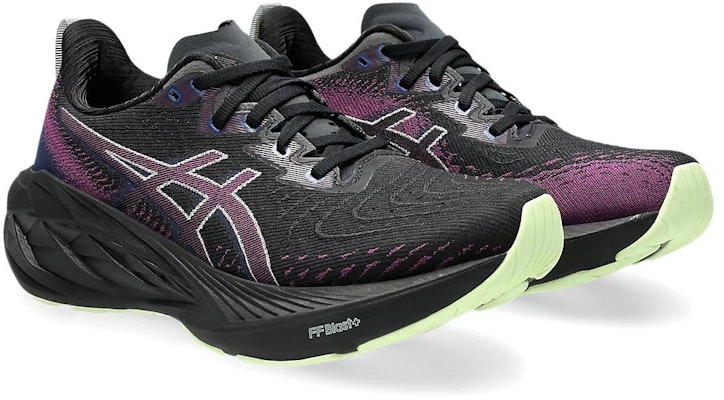 (Women) ASICS NovaBlast 4 'Black Blue Expanse' 1012B510-003 Lookbook (Women) ASICS NovaBlast 4 'Black Blue Expanse' 1012B510-003