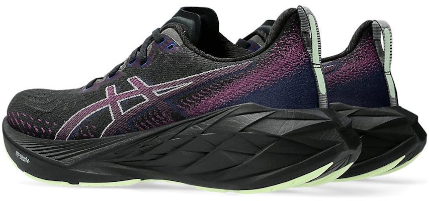 (Women) ASICS NovaBlast 4 'Black Blue Expanse' 1012B510-003 Shop (Women) ASICS NovaBlast 4 'Black Blue Expanse' 1012B510-003