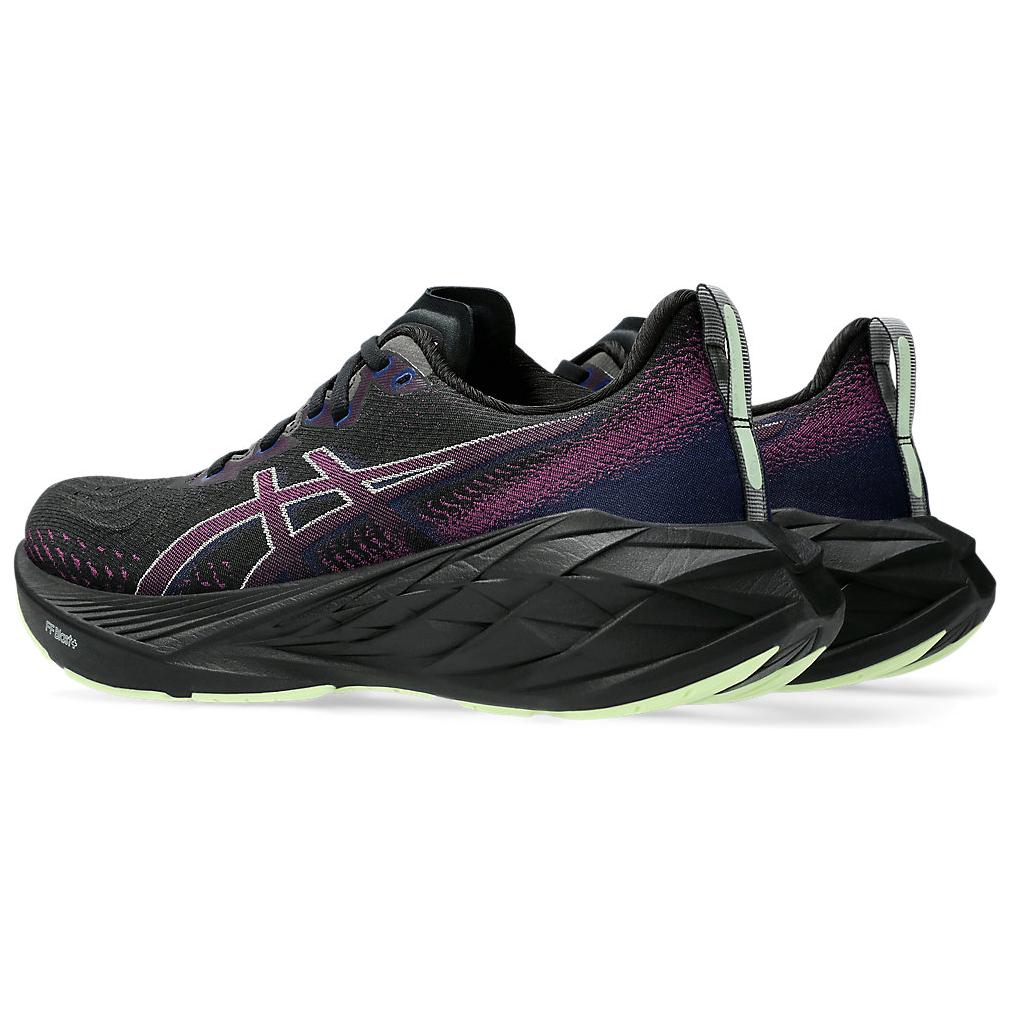 Purchase (Women) ASICS NovaBlast 4 'Black Blue Expanse' 1012B510-003