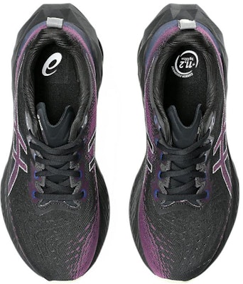 (Women) ASICS NovaBlast 4 'Black Blue Expanse' 1012B510-003 Purchase (Women) ASICS NovaBlast 4 'Black Blue Expanse' 1012B510-003