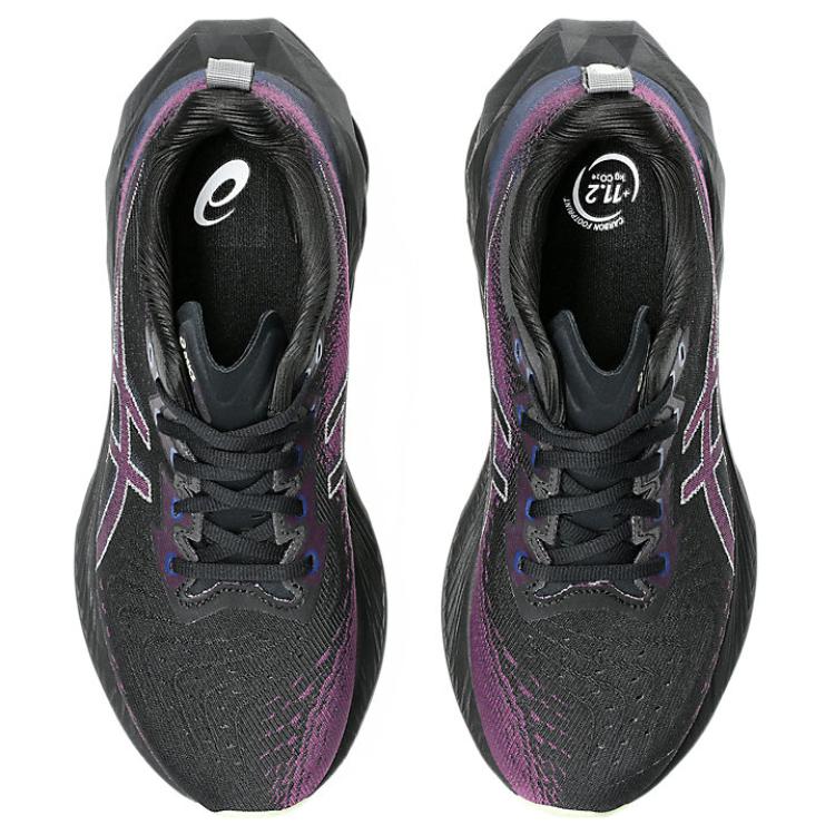 Details for (Women) ASICS NovaBlast 4 'Black Blue Expanse' 1012B510-003