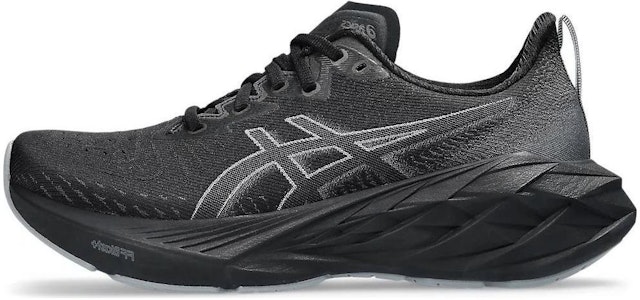 Asics 系帶 減震耐磨 低筒 跑步鞋 女款 黑色 Buy Asics 系帶 減震耐磨 低筒 跑步鞋 女款 黑色