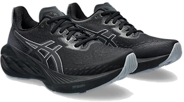 Asics 系帶 減震耐磨 低筒 跑步鞋 女款 黑色 Lookbook Asics 系帶 減震耐磨 低筒 跑步鞋 女款 黑色