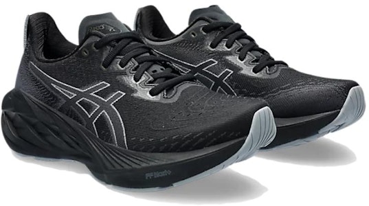 Asics 系帶 減震耐磨 低筒 跑步鞋 女款 黑色 Lookbook Asics 系帶 減震耐磨 低筒 跑步鞋 女款 黑色