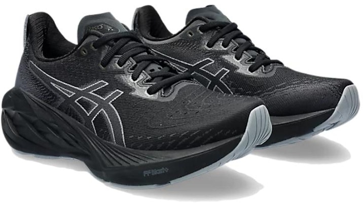 (Women) ASICS Novablast 4 'Black Graphite Grey' 1012B510-002 Lookbook (Women) ASICS Novablast 4 'Black Graphite Grey' 1012B510-002