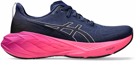 (Women) ASICS Novablast 4 'Blue Expanse Black' 1012B510-403 (Women) ASICS Novablast 4 'Blue Expanse Black' 1012B510-403