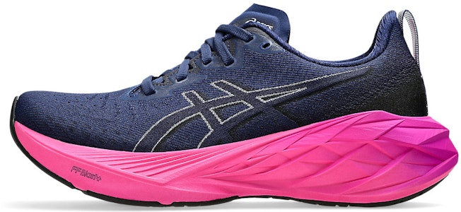(W) ASICS Novablast 4 'Azul Expanse Negro' 1012B510-403 Cheap (W) ASICS Novablast 4 'Azul Expanse Negro' 1012B510-403