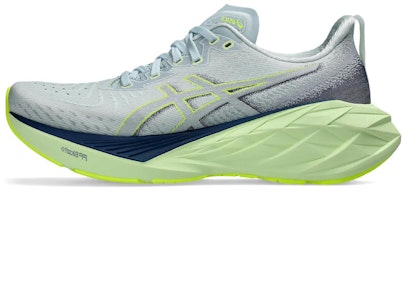 (W) ASICS Novablast 4 'Cool Grey Blue Expanse' Kelabu Biru Pejalaran 1012B510-022 Buy (W) ASICS Novablast 4 'Cool Grey Blue Expanse' Kelabu Biru Pejalaran 1012B510-022