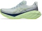 Buy (W) ASICS Novablast 4 'Cool Grey Blue Expanse' Kelabu Biru Pejalaran 1012B510-022