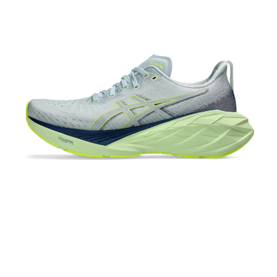 (W) ASICS Novablast 4 'Cool Grey Blue Expanse'