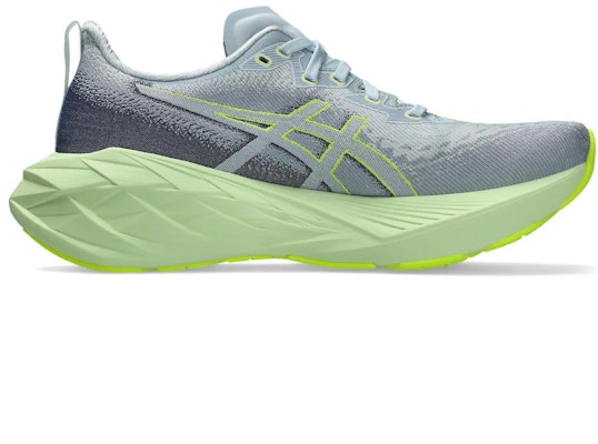 Asics Novablast 4 舒適緩震防滑耐磨透氣 低筒跑步鞋 女款 灰藍 Order Asics Novablast 4 舒適緩震防滑耐磨透氣 低筒跑步鞋 女款 灰藍