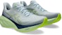 (W) ASICS Novablast 4 'Cool Grey Blue Expanse' Kelabu Biru Pejalaran 1012B510-022