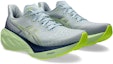 Lookbook (W) ASICS Novablast 4 'Cool Grey Blue Expanse' Kelabu Biru Pejalaran 1012B510-022