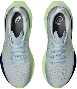 (W) ASICS Novablast 4 'Cool Grey Blue Expanse' Kelabu Biru Pejalaran 1012B510-022 Purchase (W) ASICS Novablast 4 'Cool Grey Blue Expanse' Kelabu Biru Pejalaran 1012B510-022