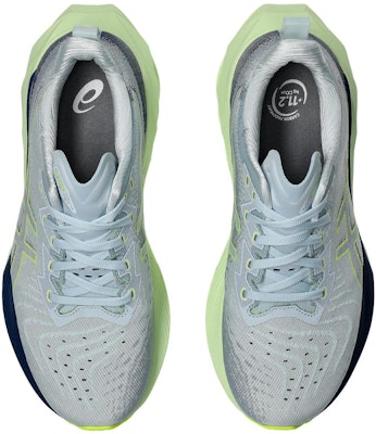 Asics Novablast 4 舒適緩震防滑耐磨透氣 低筒跑步鞋 女款 灰藍 Purchase Asics Novablast 4 舒適緩震防滑耐磨透氣 低筒跑步鞋 女款 灰藍