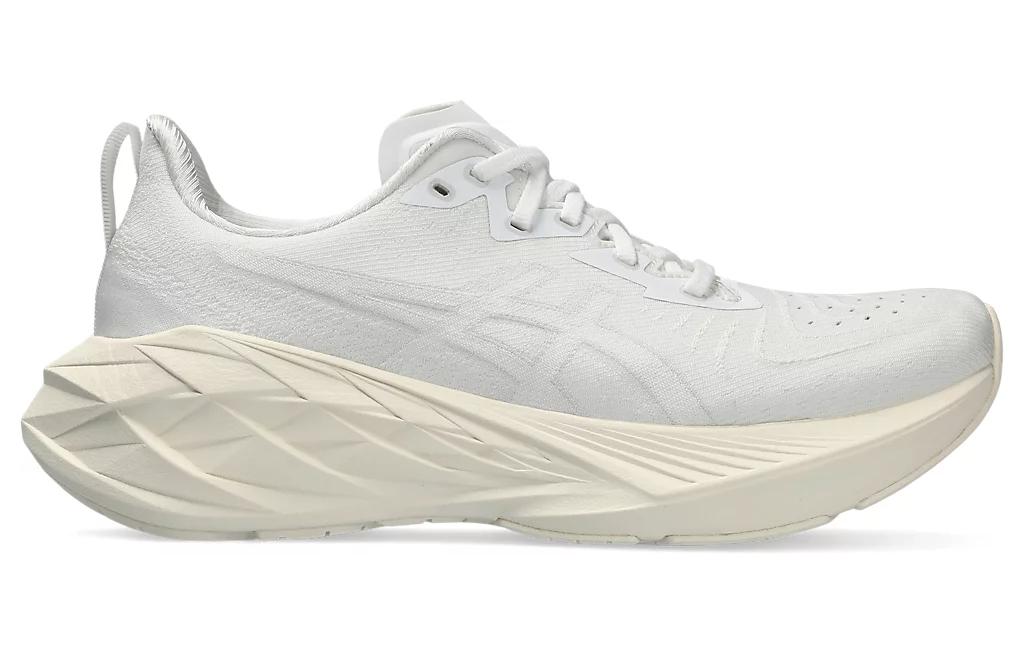 Order Asics novablast 4 減震耐磨 低筒 跑步鞋 女款 灰白