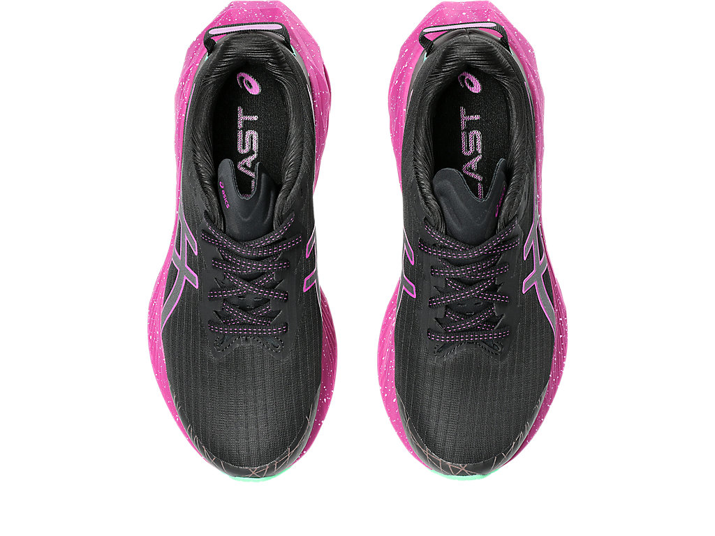 Details for (Women) ASICS Novablast 4 'Lite Show Bold Magenta' 1012B699-001