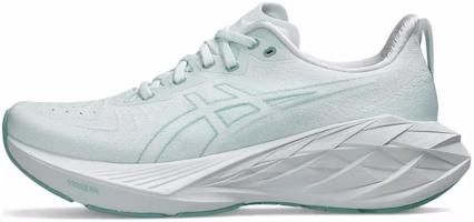 (Women) ASICS Novablast 4 'Pale Mint White' 1012B510-300 (Women) ASICS Novablast 4 'Pale Mint White' 1012B510-300