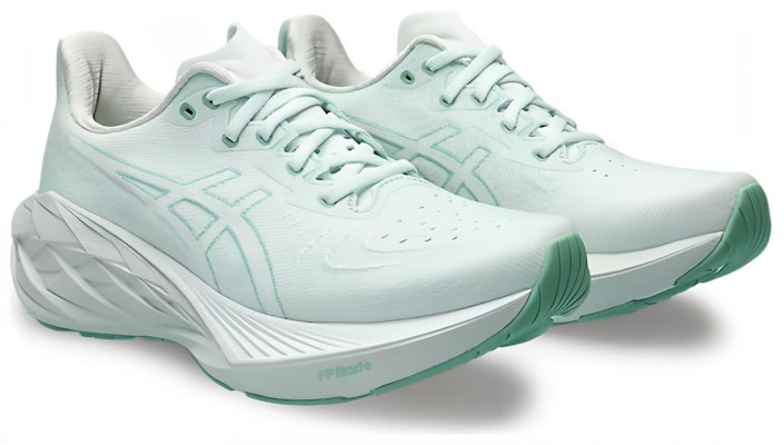 (Women) ASICS Novablast 4 'Pale Mint White' 1012B510-300 Lookbook (Women) ASICS Novablast 4 'Pale Mint White' 1012B510-300