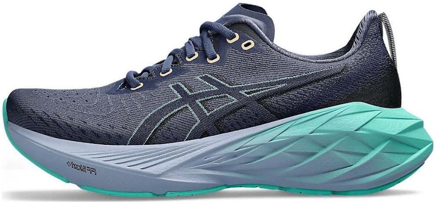 (W) ASICS Novablast 4 'Thunder Blue' Lelaki Kasut Lari 1012B510-401 Order (W) ASICS Novablast 4 'Thunder Blue' Lelaki Kasut Lari 1012B510-401