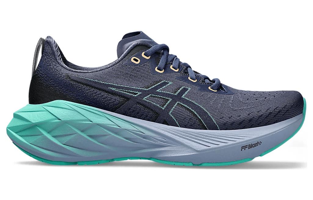 Lookbook (W) ASICS Novablast 4 '雷霆蓝' 运动鞋 1012B510-401