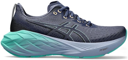 (W) ASICS Novablast 4 'Thunder Blue' Sepatu Sneakers Pria Wanita 1012B510-401 Lookbook (W) ASICS Novablast 4 'Thunder Blue' Sepatu Sneakers Pria Wanita 1012B510-401
