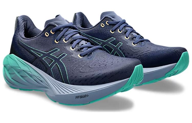 Shop (W) ASICS Novablast 4 '雷霆蓝' 运动鞋 1012B510-401