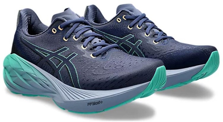 (W) ASICS Novablast 4 'Thunder Blue' Lelaki Kasut Lari 1012B510-401 Shop (W) ASICS Novablast 4 'Thunder Blue' Lelaki Kasut Lari 1012B510-401
