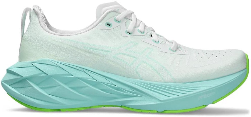 (W) ASICS Novablast 4 'Putih Mint Terang' 1012B510-100 Order (W) ASICS Novablast 4 'Putih Mint Terang' 1012B510-100