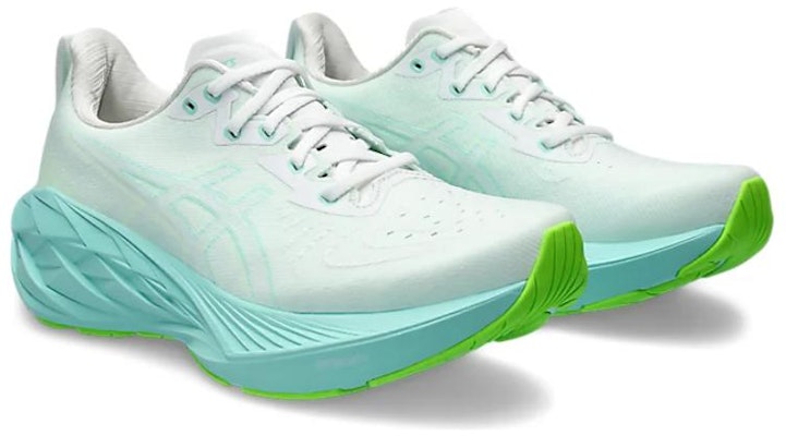 (W) ASICS Novablast 4 'Putih Mint Terang' 1012B510-100 Lookbook (W) ASICS Novablast 4 'Putih Mint Terang' 1012B510-100