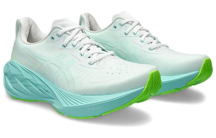 Lookbook (W) ASICS Novablast 4 '白色荧光薄荷' 1012B510-100