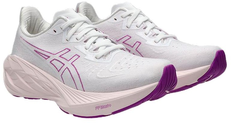 (W) ASICS NovaBlast 4 'Blanco Mar Sereno' 1012B510-103 Lookbook (W) ASICS NovaBlast 4 'Blanco Mar Sereno' 1012B510-103