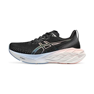 (W) ASICS Novablast 4 Lite-Show 'Black Purple Pink'
