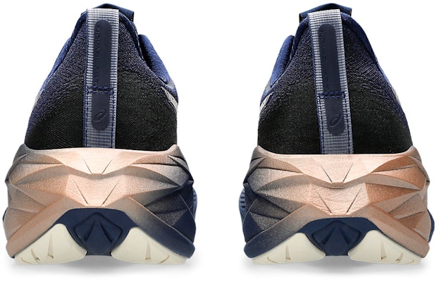 (Women) ASICS Novablast 4 Platinum 'Blue Expanse Rose Gold' 1012B739-400 Purchase (Women) ASICS Novablast 4 Platinum 'Blue Expanse Rose Gold' 1012B739-400